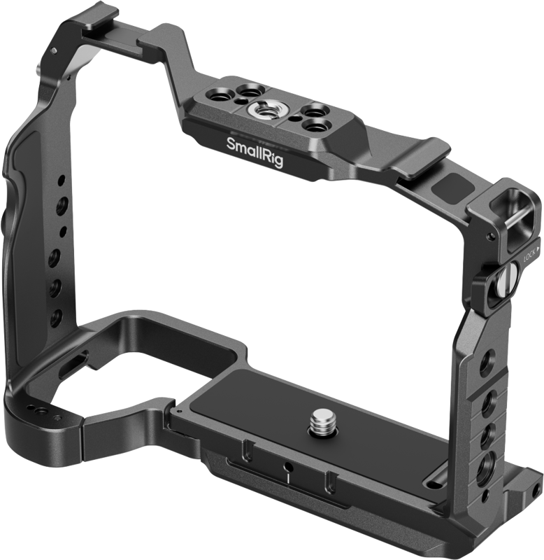 SmallRig 6024 "HawkLock" Quick Release Cage for Sony Alpha 7 V / 7R V / 7 IV - 3
