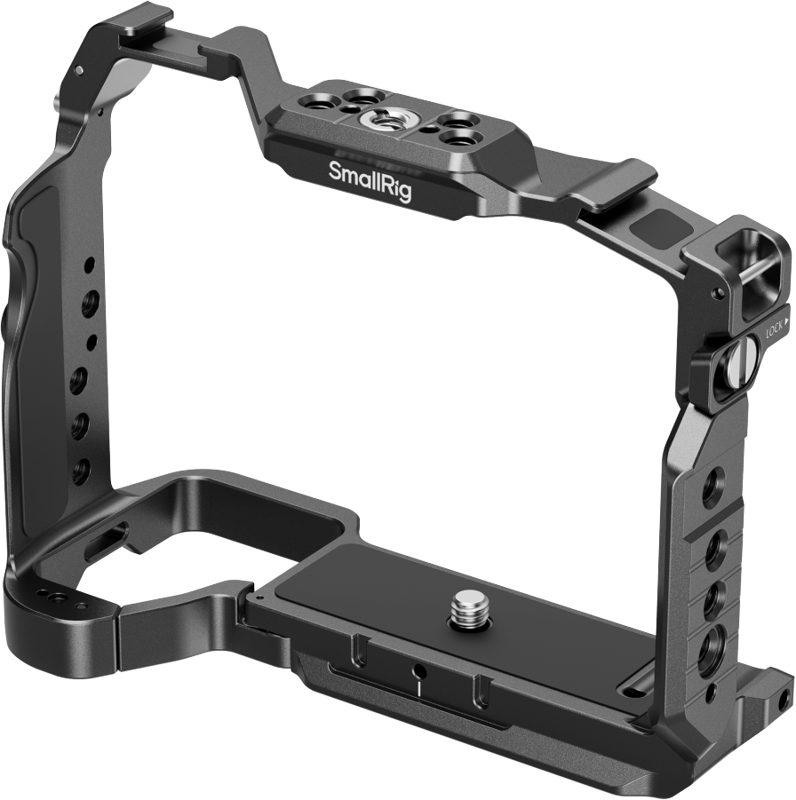 SmallRig 6024 "HawkLock" Quick Release Cage for Sony Alpha 7 V / 7R V / 7 IV - 2