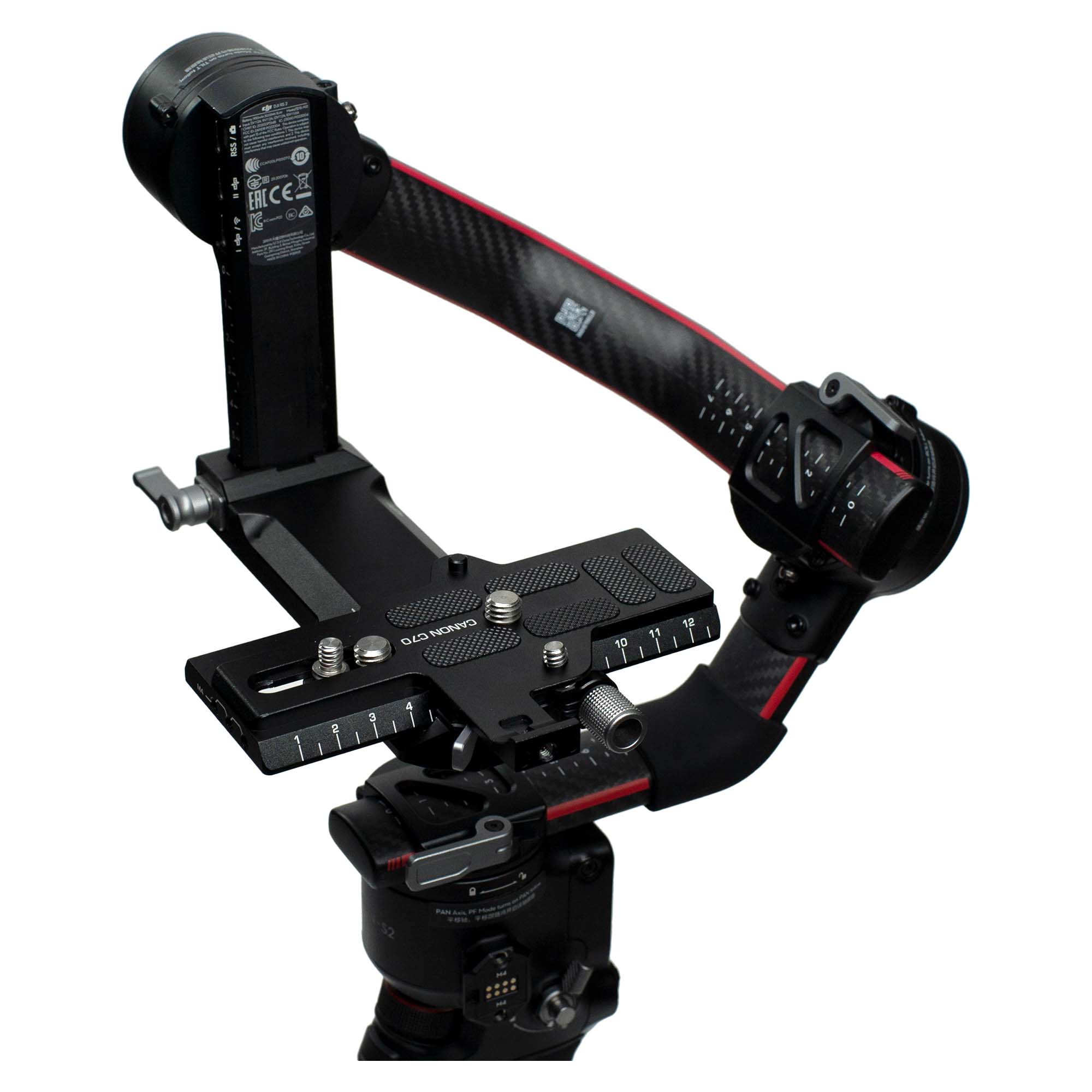 dji rs5 canon c70