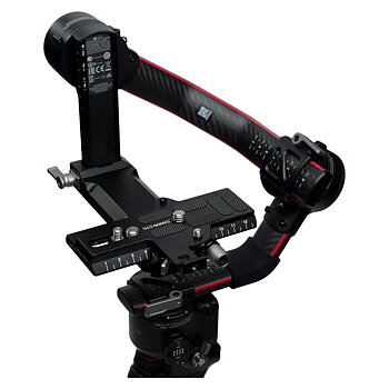 Bright Tangerine Canon C70 DJI RS 2 & RS 3 Dovetail