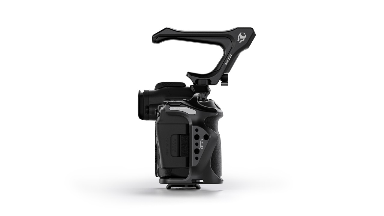 Tilta Camera Cage for Canon R5 Mark II Lightweight Kit - Black - 4
