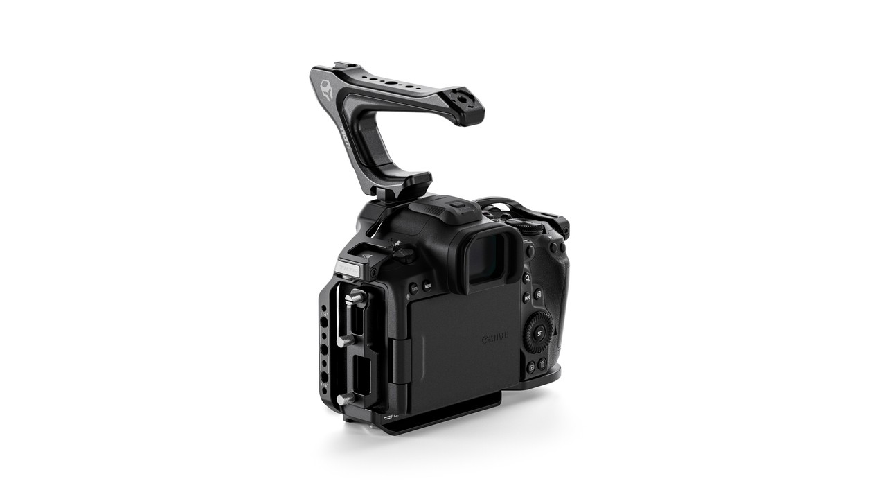 Tilta Camera Cage for Canon R5 Mark II Lightweight Kit - Black