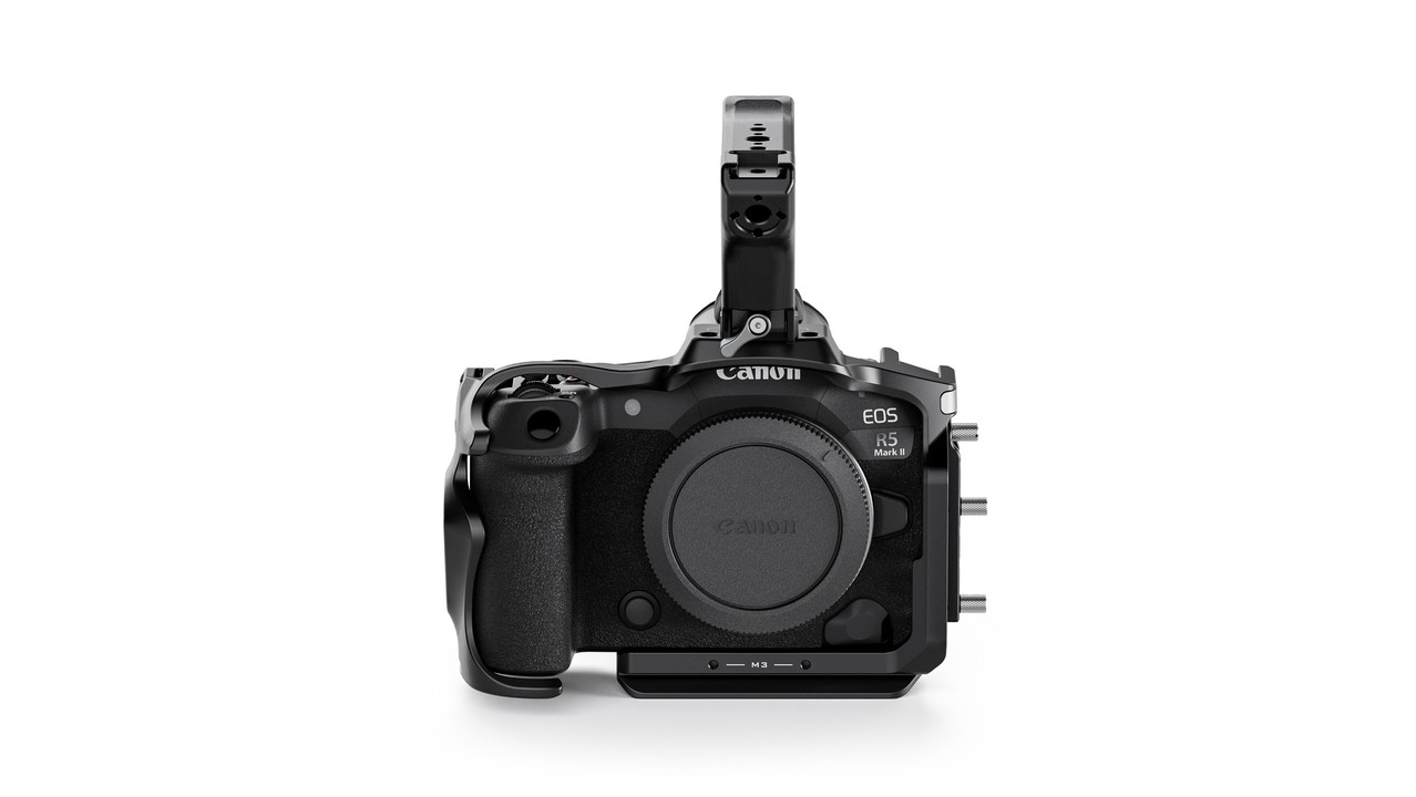 Tilta Camera Cage for Canon R5 Mark II Lightweight Kit - Black - 2