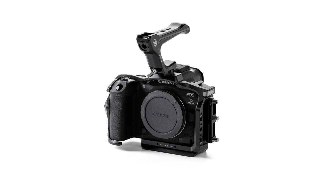 Tilta Camera Cage for Canon R5 Mark II Lightweight Kit - Black - 3