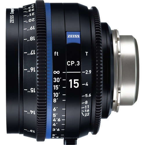 Zeiss Cine CP.3 15MM EF - 2