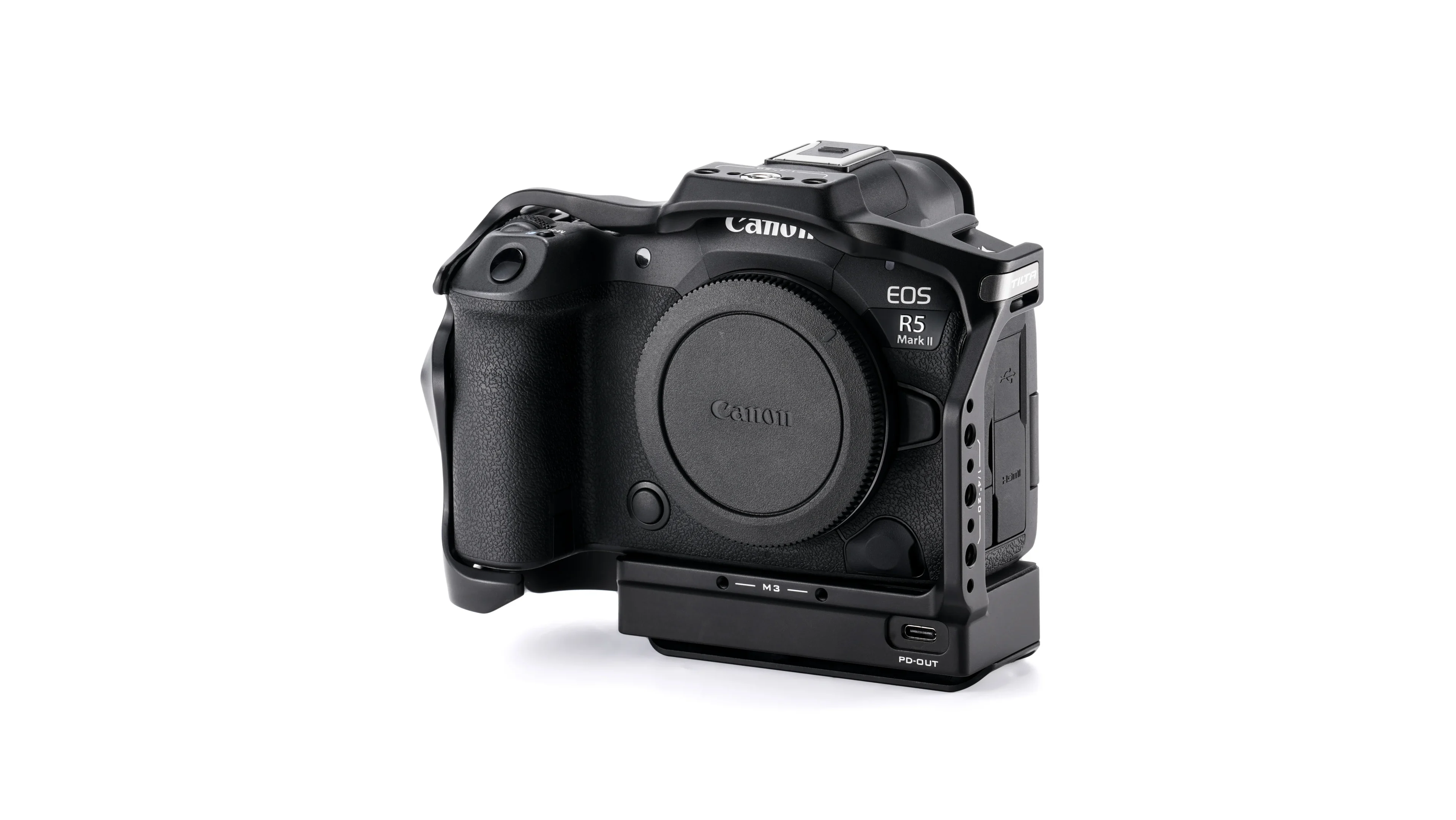 Tilta Full Camera Cage with Cooling System for Canon R5 Mark II - Black - 13
