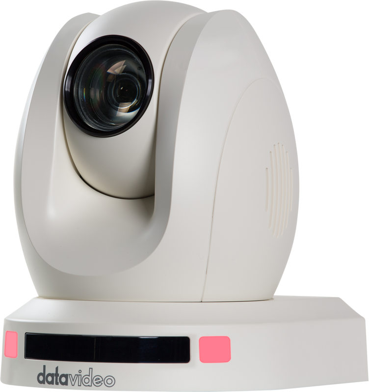 Datavideo PTC-140TW HDBaseT Pan/Tilt Camera (White) - 2
