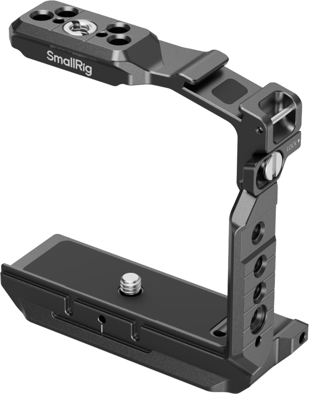 SmallRig 6023 "HawkLock" Quick Release Half Cage for Sony Alpha 7 V / 7R V / 7 IV - 3