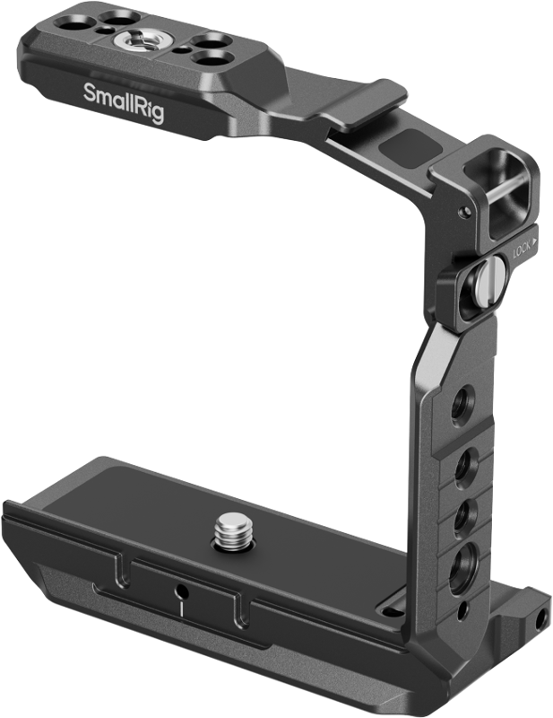 SmallRig 6023 "HawkLock" Quick Release Half Cage for Sony Alpha 7 V / 7R V / 7 IV - 2