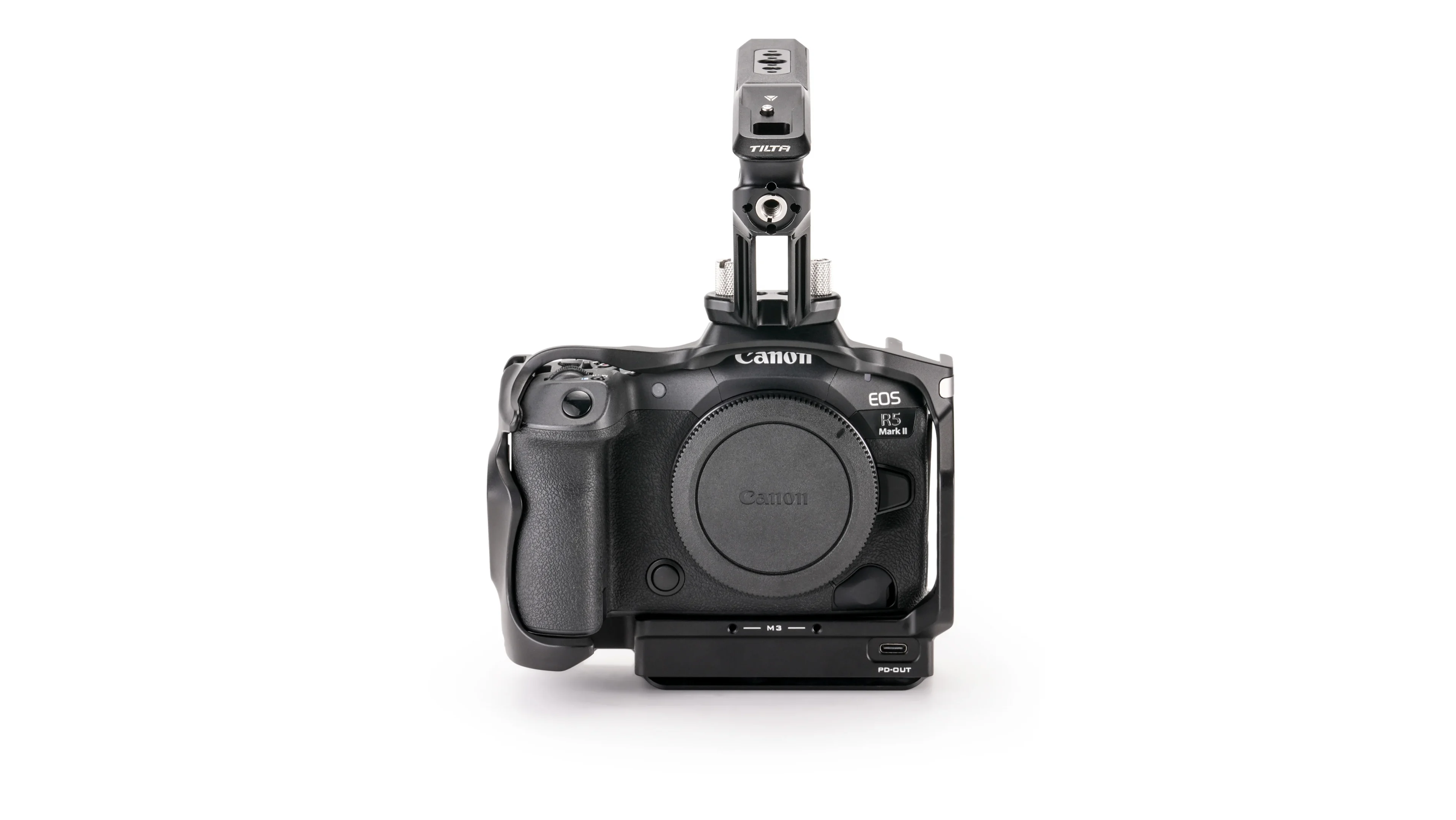 Tilta Camera Cage with Cooling System for Canon R5 Mark II Base Kit - Black