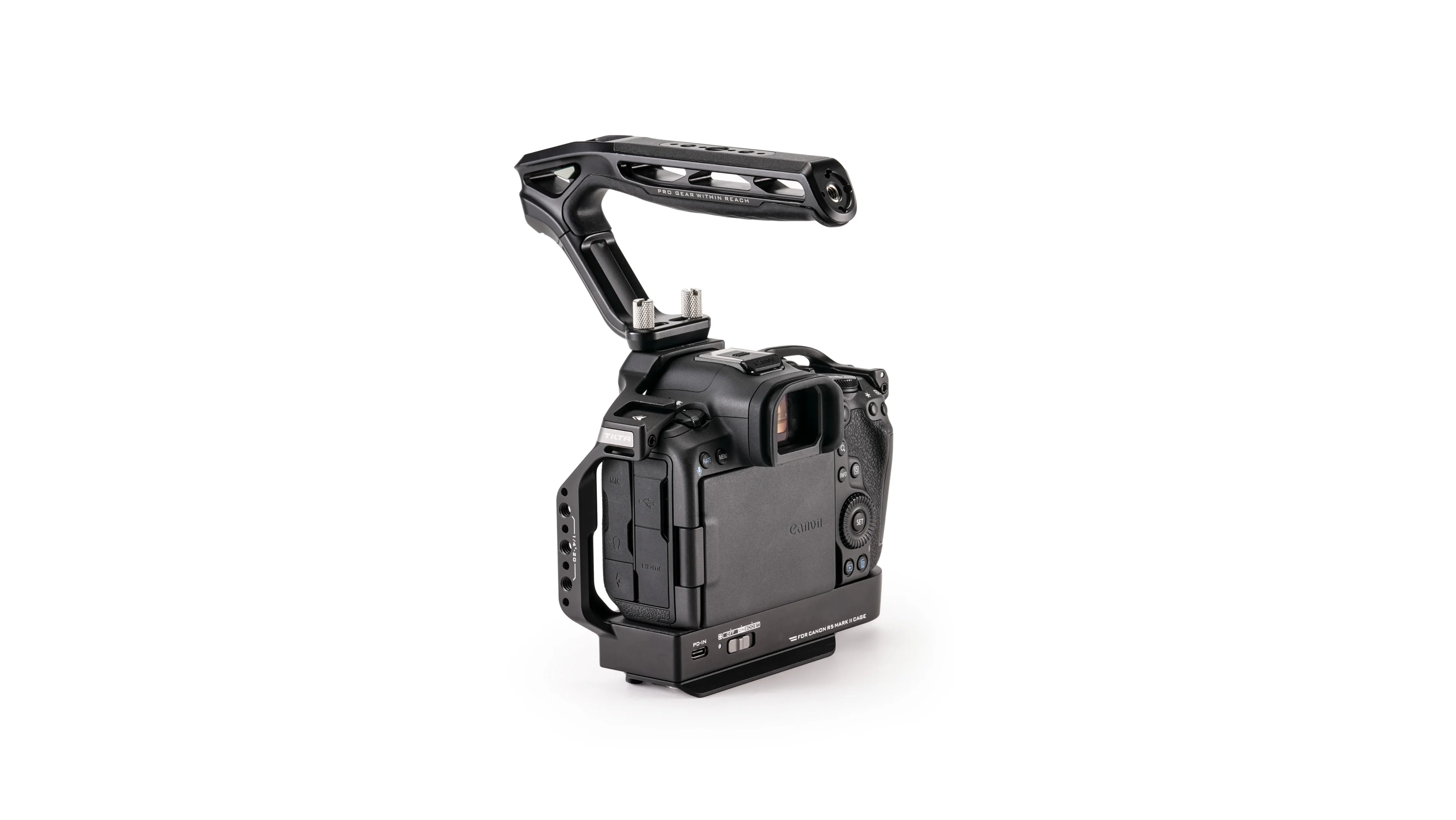 Tilta Camera Cage with Cooling System for Canon R5 Mark II Base Kit - Black - 2