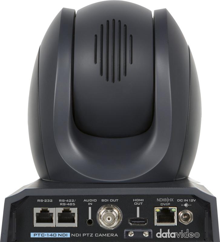 Datavideo PTC-140NDI Pan/Tilt camera with NDI-HX - 4