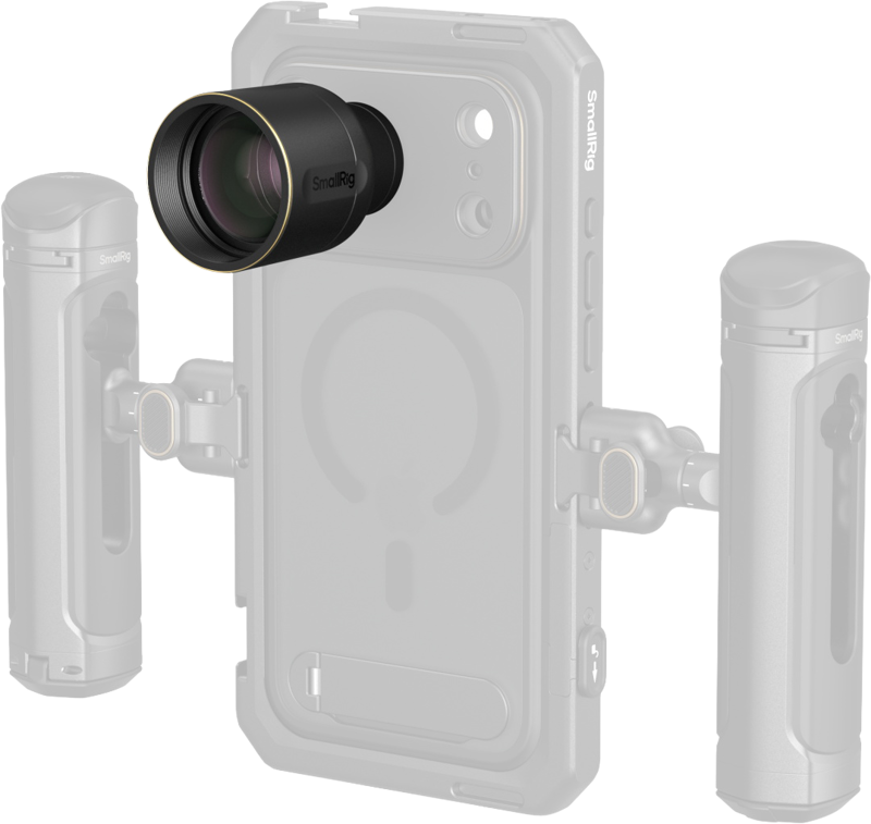 SmallRig 5920 2× Magnification Telephoto Lens for Phones (T-Mount) - 2