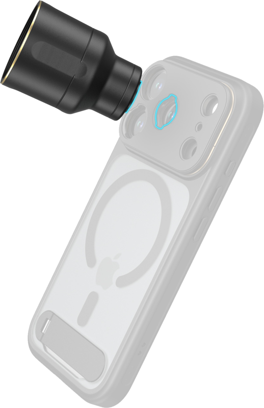 SmallRig 5920 2× Magnification Telephoto Lens for Phones (T-Mount) - 4