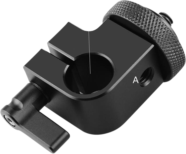 SmallRig 860 Single RailBlock - 3