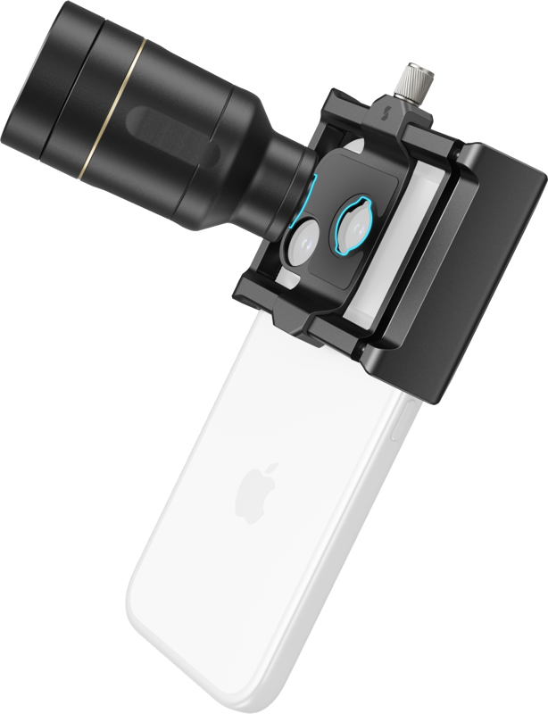 SmallRig 5334 2× Magnification Telephoto & Macro Lens Kit for Phones (T-Mount) - 4
