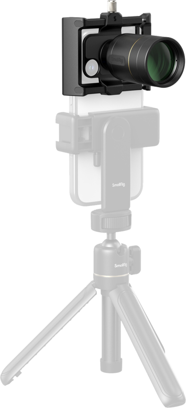 SmallRig 5334 2× Magnification Telephoto & Macro Lens Kit for Phones (T-Mount) - 6
