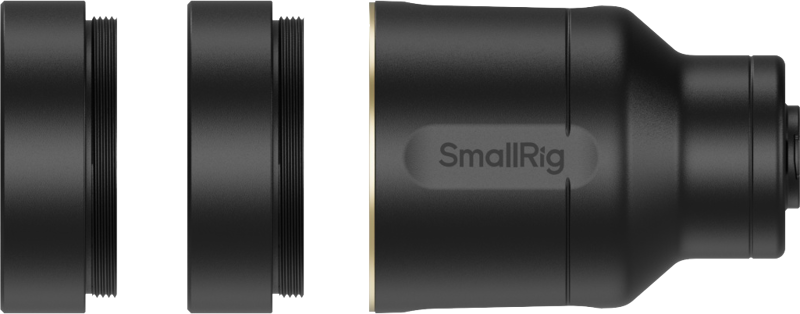 SmallRig 5334 2× Magnification Telephoto & Macro Lens Kit for Phones (T-Mount) - 5