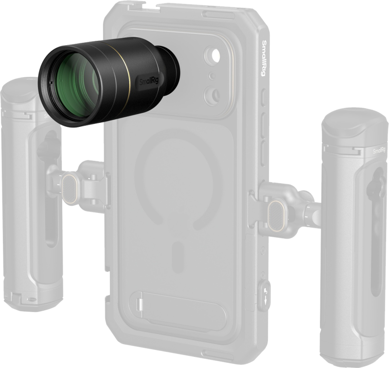 SmallRig 5334 2× Magnification Telephoto & Macro Lens Kit for Phones (T-Mount) - 2