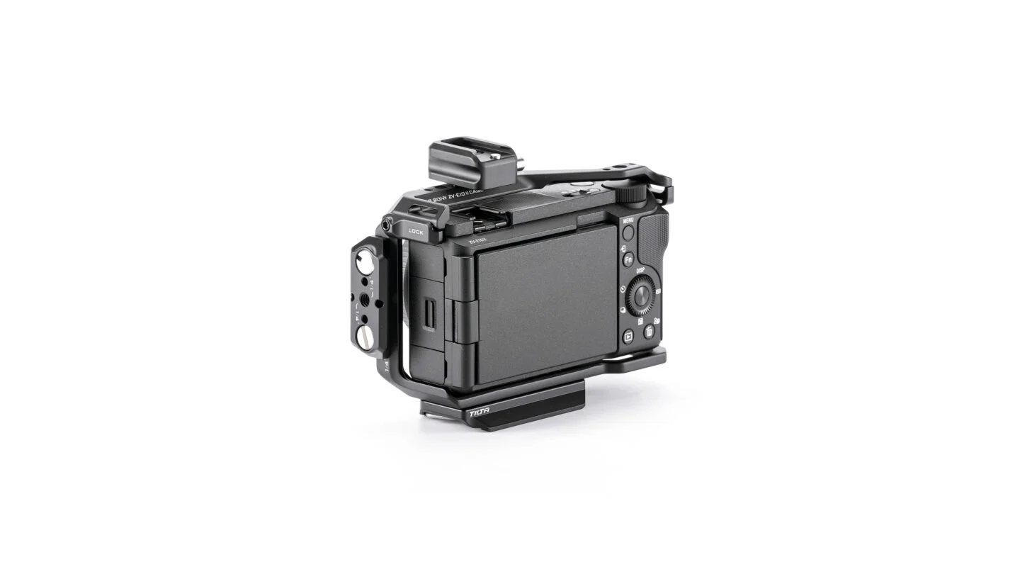 Tilta Full Camera Cage for Sony ZV-E10 II - Black - 3