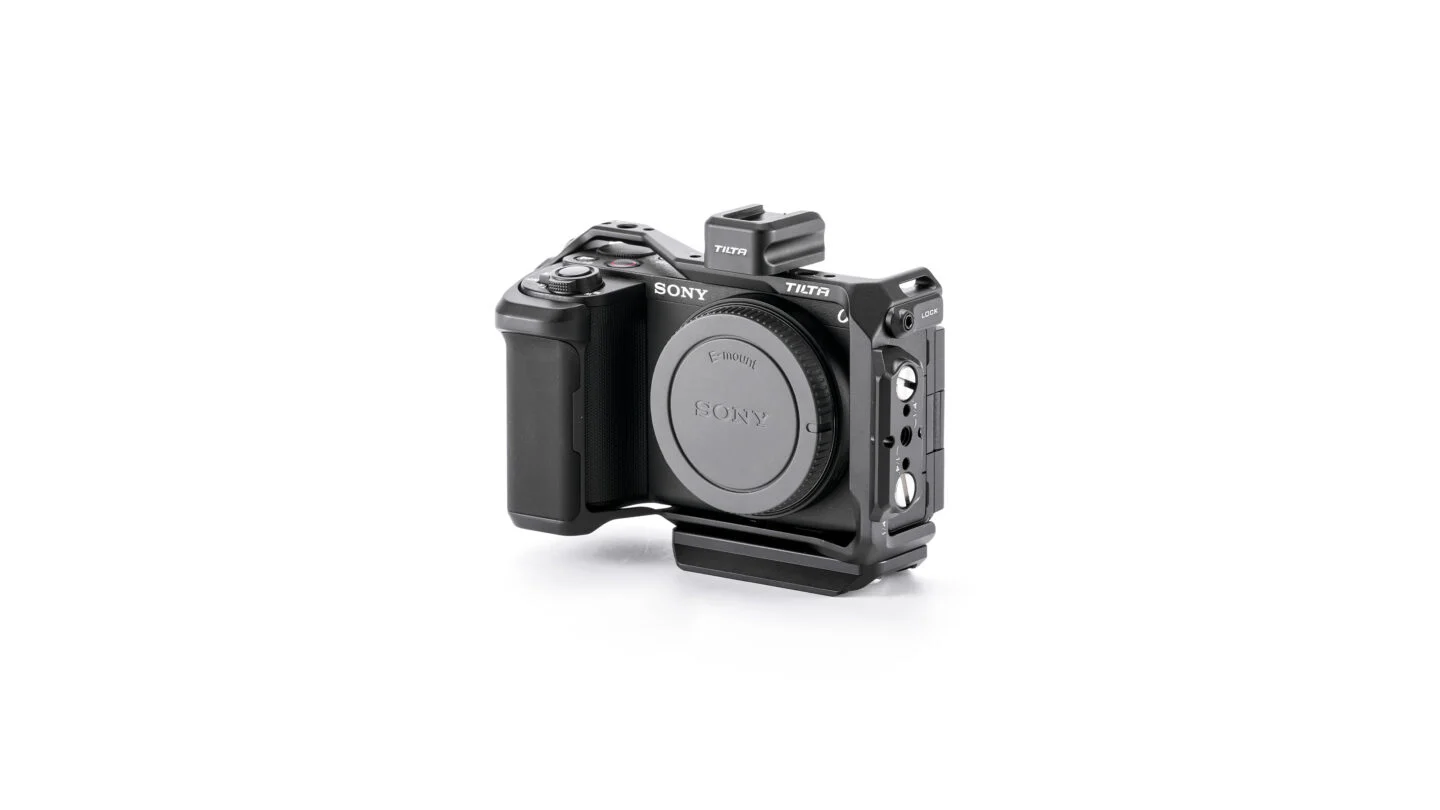 Tilta Full Camera Cage for Sony ZV-E10 II - Black - 9