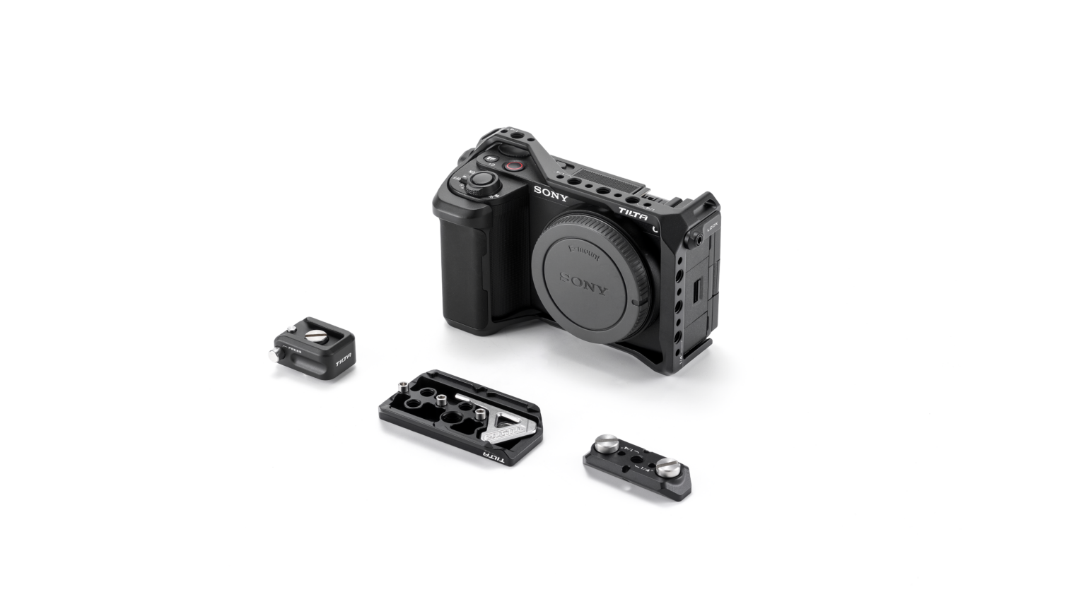 Tilta Full Camera Cage for Sony ZV-E10 II - Black - 4