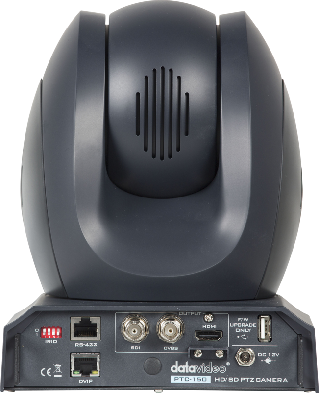 Datavideo PTC-150 Black PTZ Camera black 30x opt zoom and tally - 3