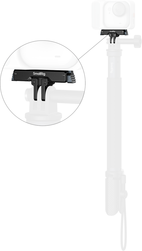 SmallRig 5919 Quick Release Mount Adapter for Insta360 GO Ultra - 5
