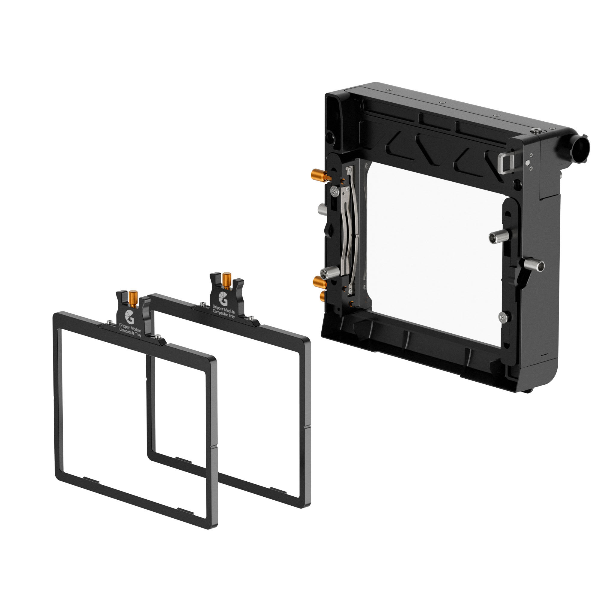 Bright Tangerine Prodigy Air Deflector - Base Kit - 2