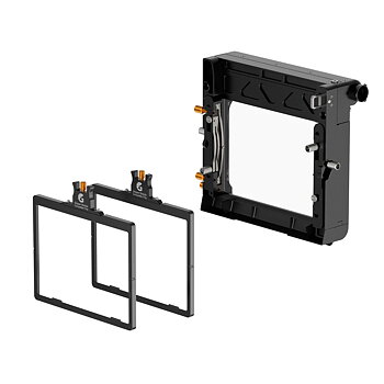 Bright Tangerine Prodigy Air Deflector - Base Kit