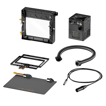 Bright Tangerine Prodigy Air Deflector - Base Kit