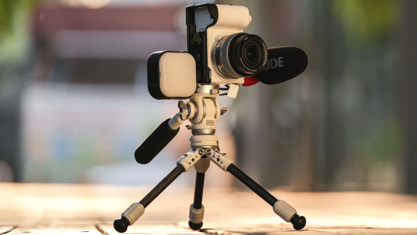 Tilta Arca Baseplate for Sony ZV-E10 II - Black - 6