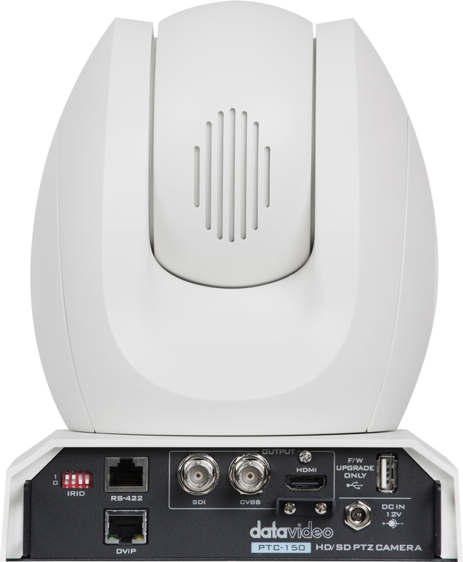 Datavideo PTC-150 White PTZ Camera white 30x opt zoom and tally - 3