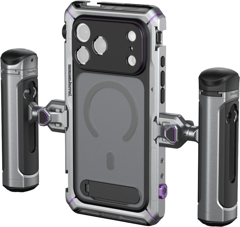 SmallRig 5585 Megatron Edition Mobile Dual Handheld Kit for iPhone 17 Pro