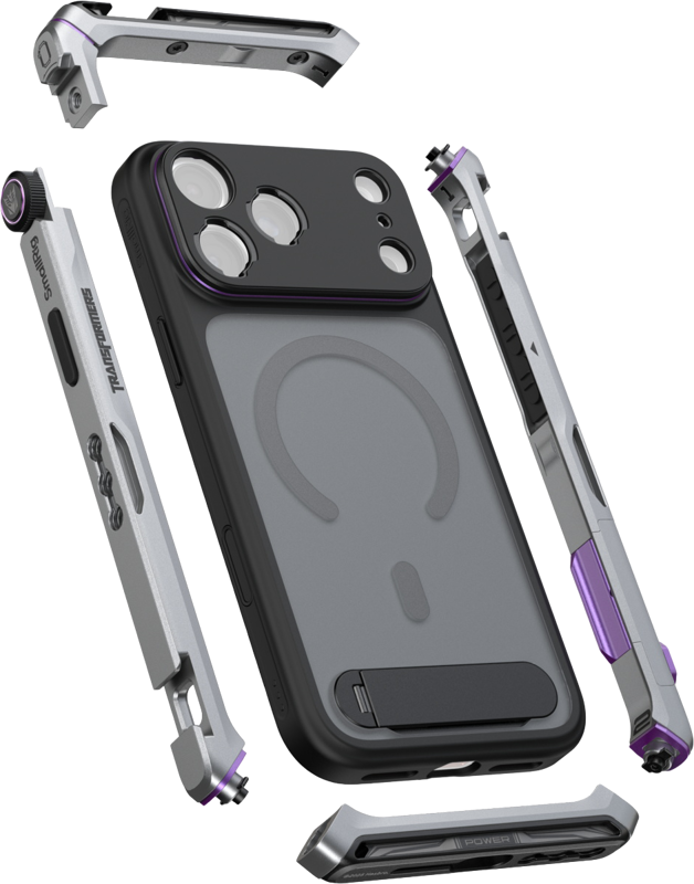 SmallRig 5585 Megatron Edition Mobile Dual Handheld Kit for iPhone 17 Pro - 4