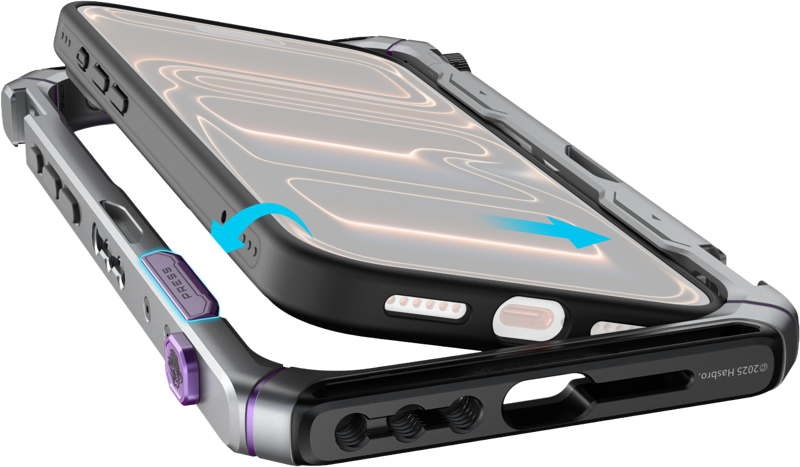 SmallRig 5585 Megatron Edition Mobile Dual Handheld Kit for iPhone 17 Pro - 3
