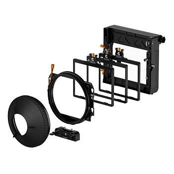 Bright Tangerine Prodigy Air Deflector - Production Kit