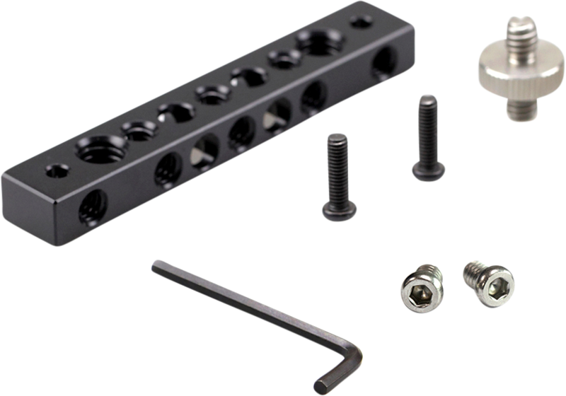 SmallRig 1091 Cheese Bar w/ 1/4" & 3/8" Screw Hole - 2
