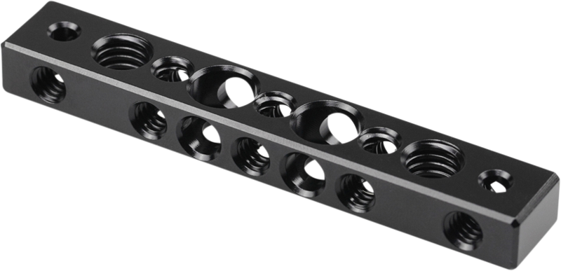 SmallRig 1091 Cheese Bar w/ 1/4" & 3/8" Screw Hole - 3