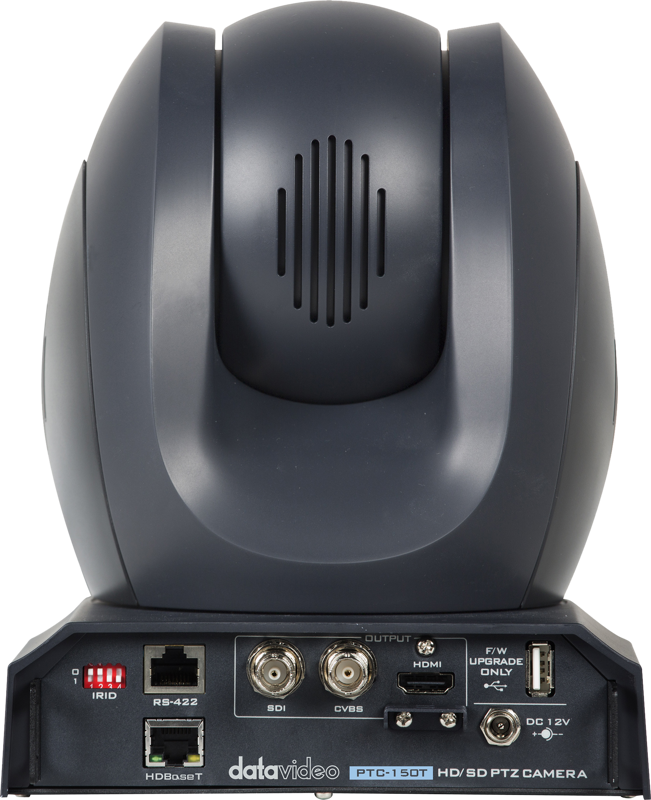 Datavideo PTC-150T PTZ Camera black  w HDBaseT & HBT-11 - 3