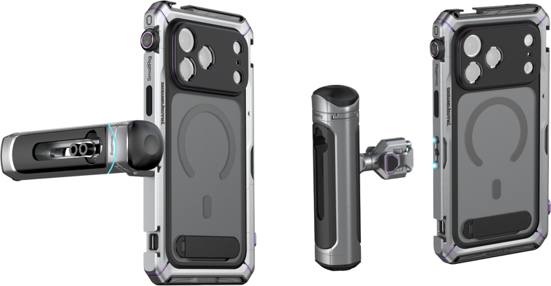 SmallRig 5584 Megatron Edition Mobile Dual Handheld Kit for iPhone 17 Pro Max - 5