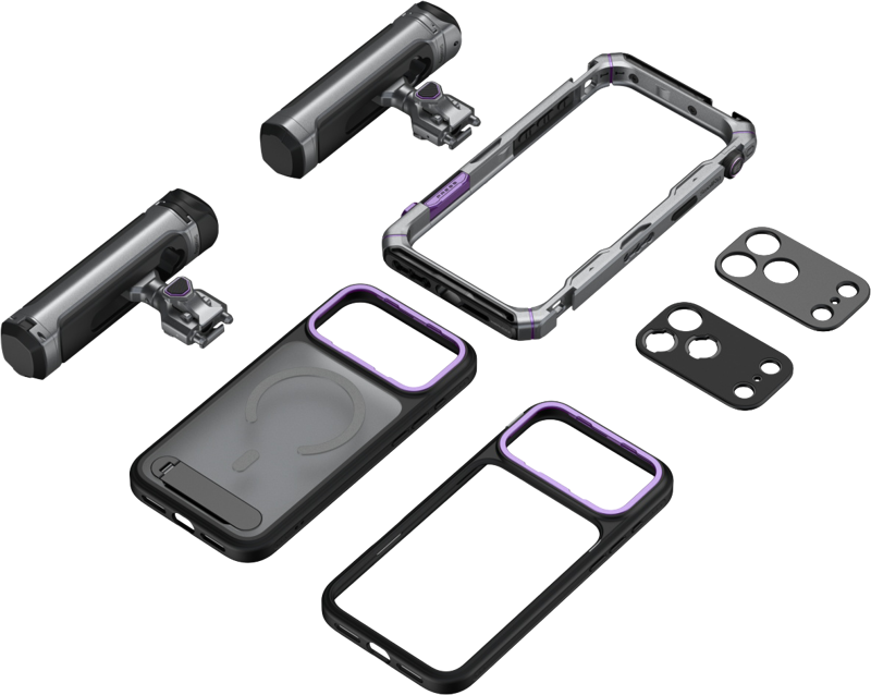 SmallRig 5584 Megatron Edition Mobile Dual Handheld Kit for iPhone 17 Pro Max - 6