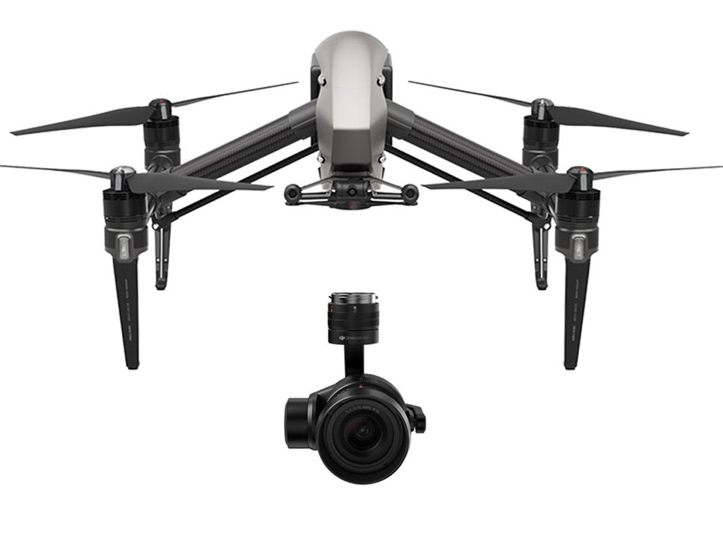 DJI Inspire 2 Premium Combo With X5s Camera