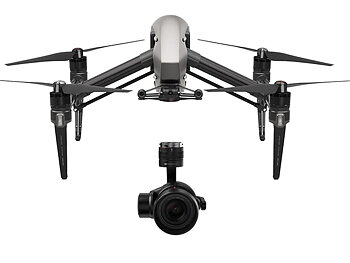 DJI Inspire 2 Premium Combo With X5s Camera