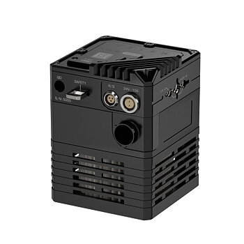 Bright Tangerine Prodigy Air Deflector Compressor