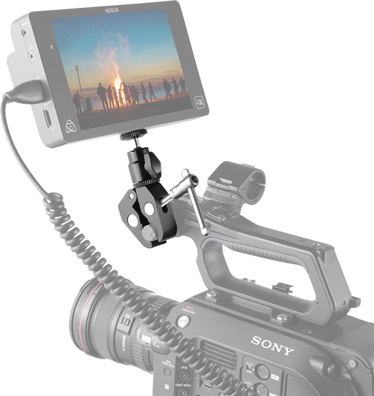 SmallRig 1124 Ball Head Mount and CoolClamp - 5