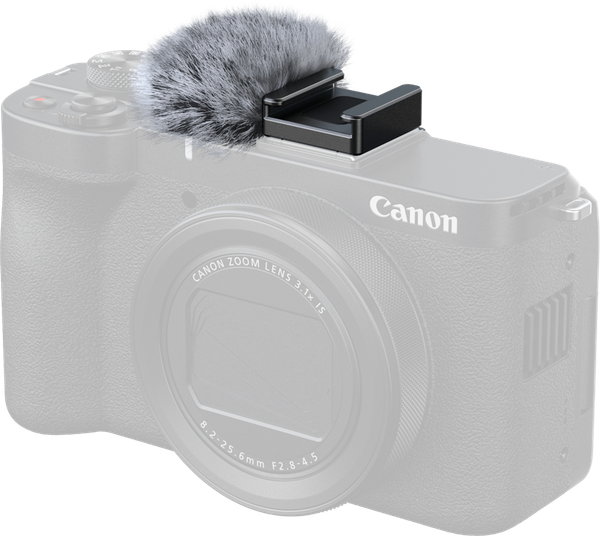 SmallRig 5989 Furry Windscreen for Canon PowerShot V1