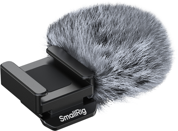 SmallRig 5989 Furry Windscreen for Canon PowerShot V1 - 2