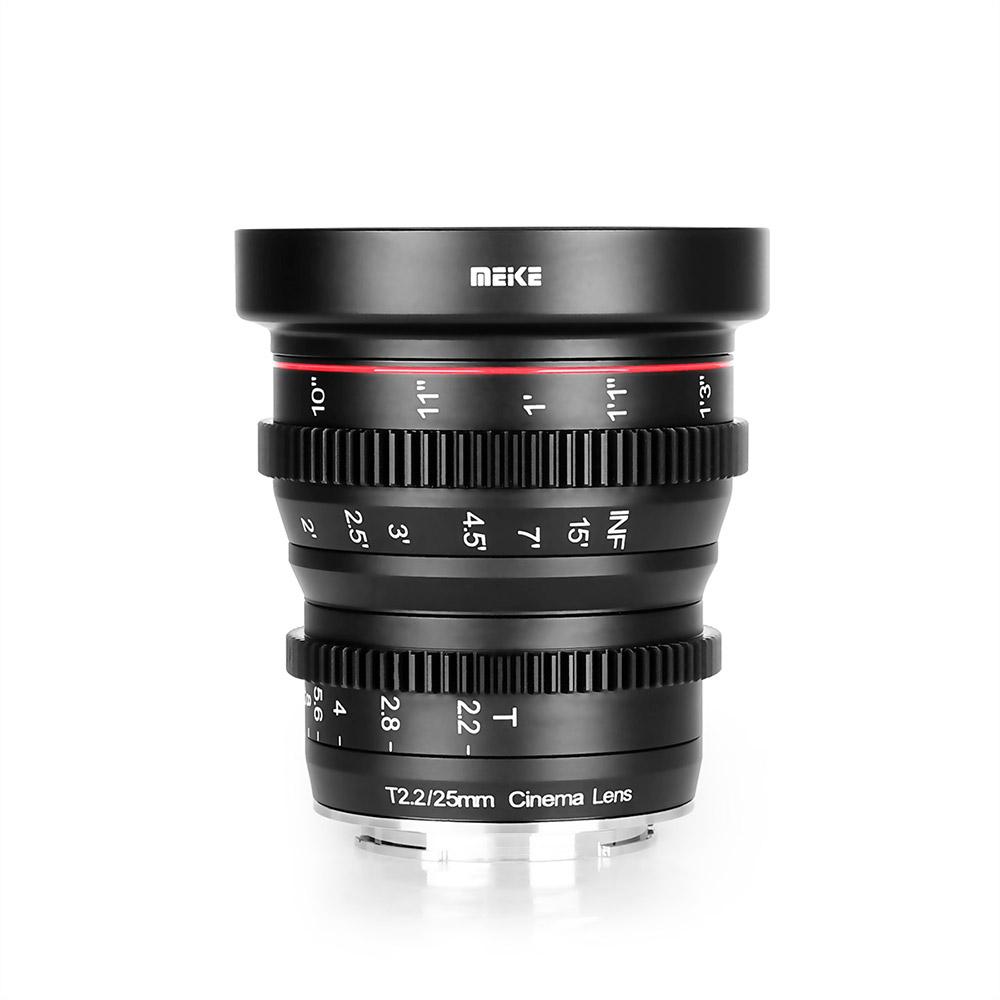MEIKE 12mm T2.2 Manual Focus Cinema Prime Lens (MFT Mount