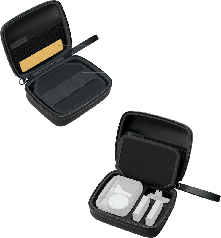 SmallRig 5917 Storage Bag for Action Cameras - 2